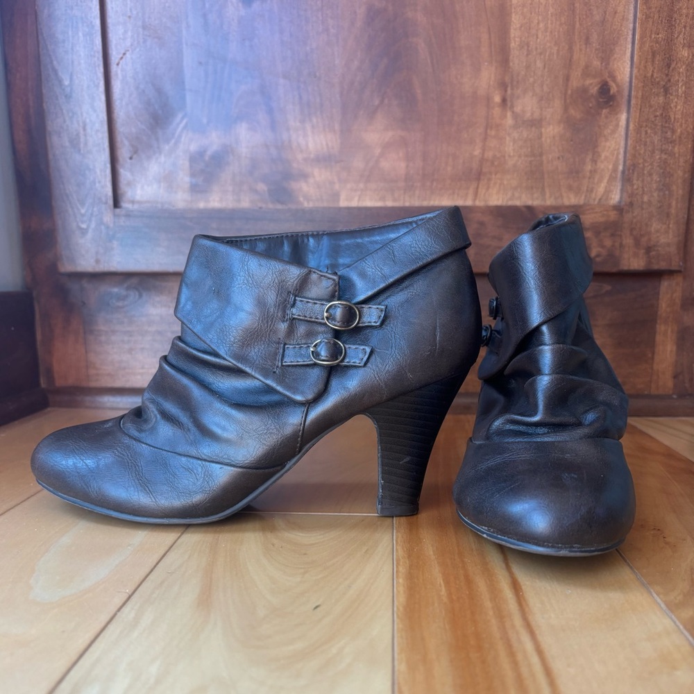 Madden Girl Sambbaa Ankle Boots